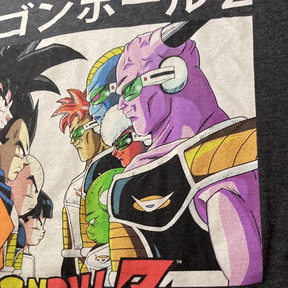 Throw-Back DragonBall Z Japanese T-shirt - Picture 3 of 6